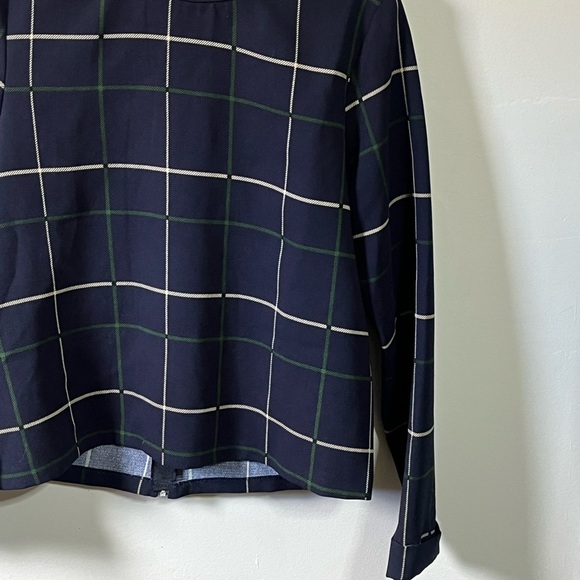 Zara Basic Striped Top Sz Med - Picture 4 of 8